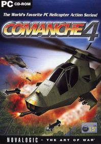 Comanche 4 - Box - Front Image