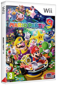 Mario Party 9 - Box - 3D