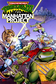 Teenage Mutant Ninja Turtles III: The Manhattan Project - Poster