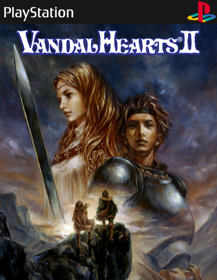 Vandal~Hearts II - Fanart - Box - Front