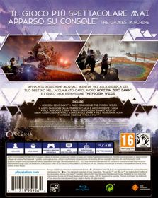 Horizon Zero Dawn: Complete Edition - Box - Back