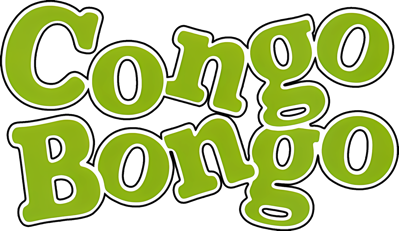 Congo Bongo - Clear Logo Image
