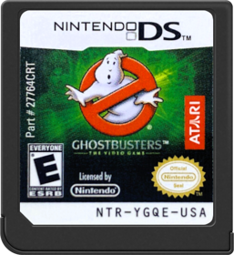 GhostBusters: The Video Game - Cart - Front Image