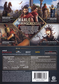 Assassin's Creed Odyssey - Box - Back