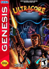 Ultracore - Fanart - Box - Front