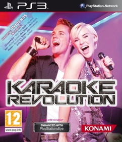 Karaoke Revolution - Box - Front