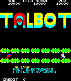 Talbot - Screenshot - Game Title