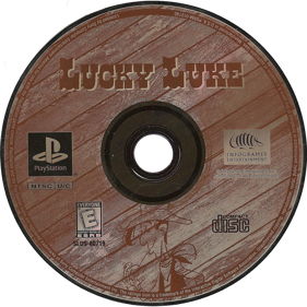 Lucky Luke - Disc Image
