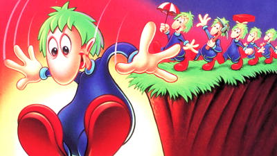 Lemmings - Fanart - Background
