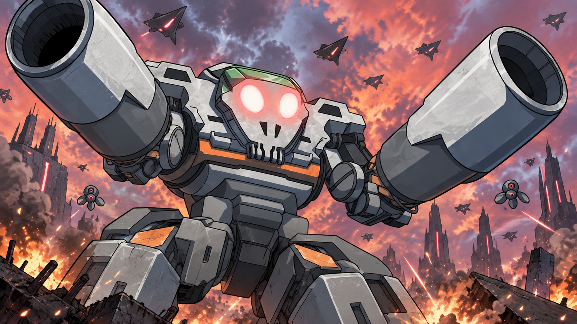 Mecha 8