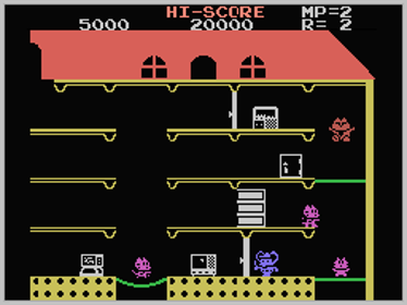 Mappy (Team Pixelboy) - Screenshot - Gameplay Image