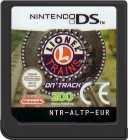 Lionel Trains: On Track - Cart - Front Image