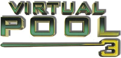 Virtual Pool 3 - Clear Logo Image