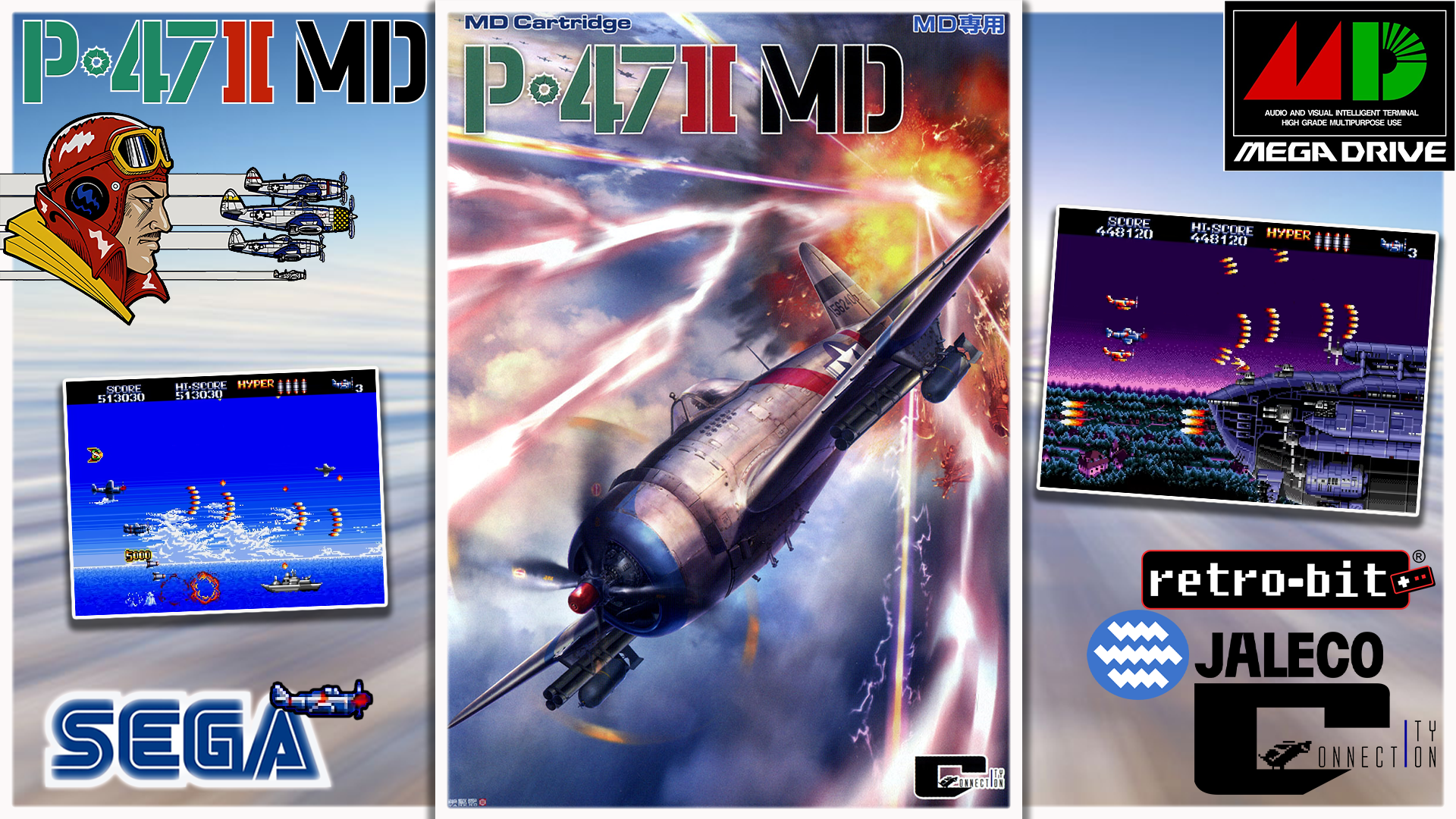 P-47 II MD