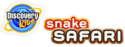 Discovery Kids: Snake Safari - Clear Logo Image