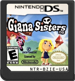 Giana Sisters DS - Cart - Front Image