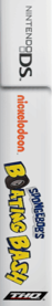 SpongeBob's Boating Bash - Box - Spine