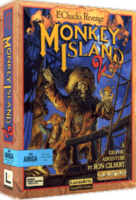 Monkey Island 2: LeChuck's Revenge - Box - 3D Image