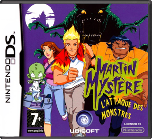 Martin Mystery: Monster Invasion - Box - Front - Reconstructed