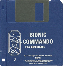 Bionic Commando - Disc Image
