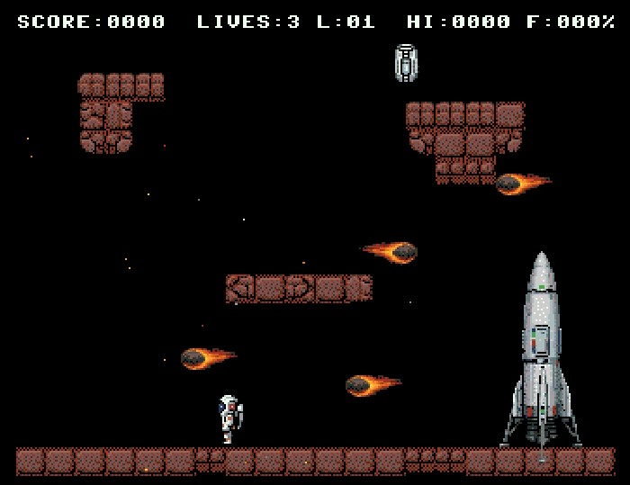 Astronaut Jet Pac