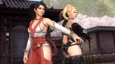 DEAD OR ALIVE 5 Last Round: Core Fighters - Screenshot - Gameplay