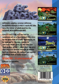 BC Racers - Box - Back Image