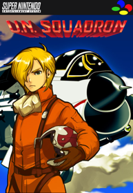 U.N. Squadron - Fanart - Box - Front