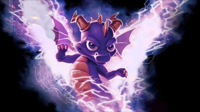 The Legend of Spyro: A New Beginning - Fanart - Background