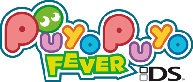 Puyo Pop Fever - Clear Logo