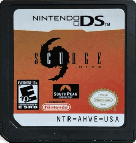 Scurge: Hive - Cart - Front
