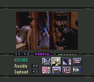 Night Trap - Screenshot - Gameplay