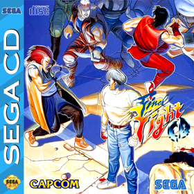 Final Fight CD - Box - Front - Reconstructed