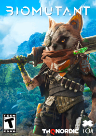 BIOMUTANT - Box - Front