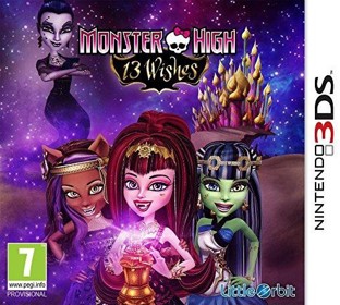 Monster High: 13 Wishes - Box - Front