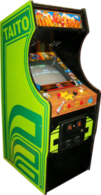 The Tin Star - Arcade - Cabinet