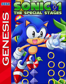 Sonic Special Stages - Fanart - Box - Front