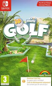 3D Mini Golf - Box - Front