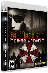 Resident Evil: The Umbrella Chronicles - Box - 3D