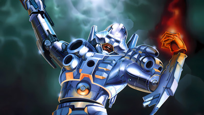 Turrican II AGA - Fanart - Background
