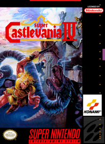 Super Castlevania IV - Fanart - Box - Front