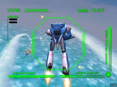 Macross M3 - Screenshot - Gameplay