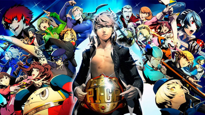 Persona 4 Arena Ultimax - Fanart - Background