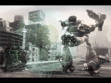 Phantom Crash - Fanart - Background