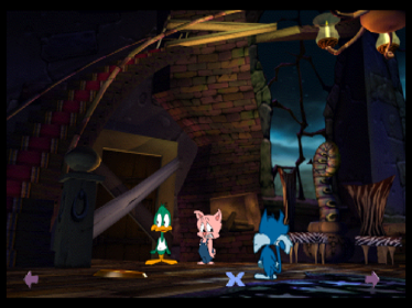 Tiny Toon Adventures: Toonenstein: Dare to Scare! - Screenshot - Gameplay
