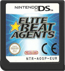 Elite Beat Agents - Cart - Front Image