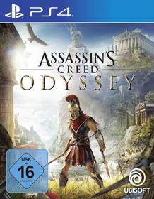 Assassin's Creed: Odyssey - Box - Front