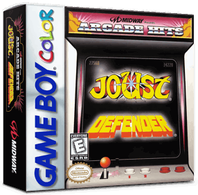 Arcade Hits: Joust & Defender - Box - 3D Image