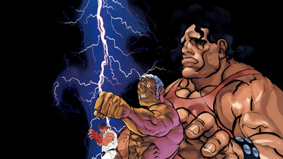 Street Fighter III 2nd Impact: Giant Attack - Fanart - Background