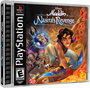 Aladdin in Nasira's Revenge - Box - 3D